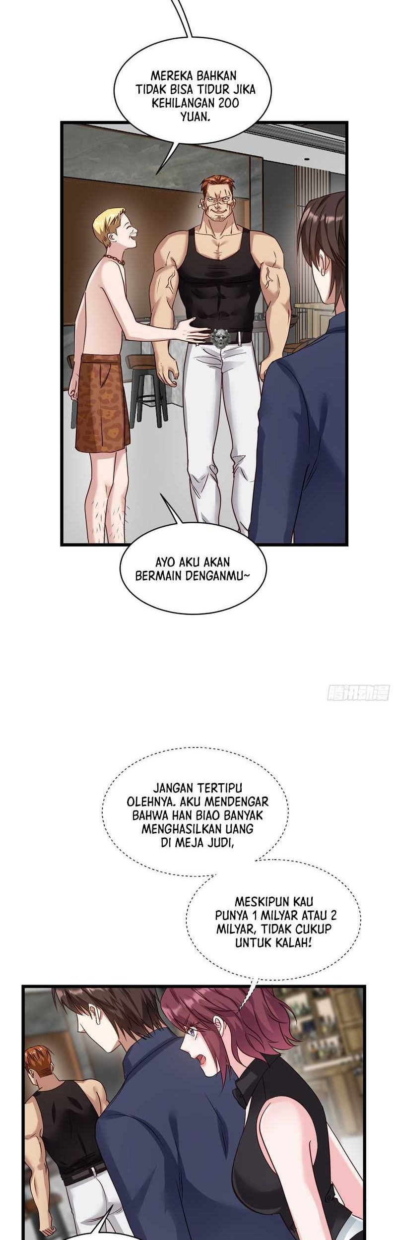 After Improperly Licking a Dog, I Became a Billionaire Chapter 20 Gambar 30