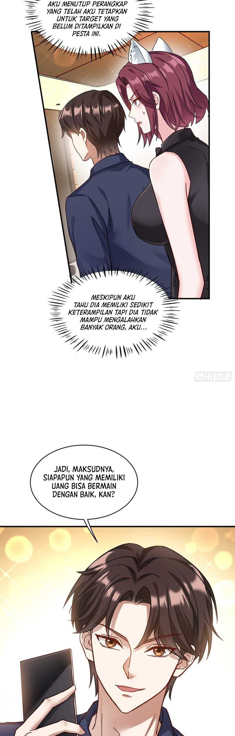 After Improperly Licking a Dog, I Became a Billionaire Chapter 20 Gambar 3