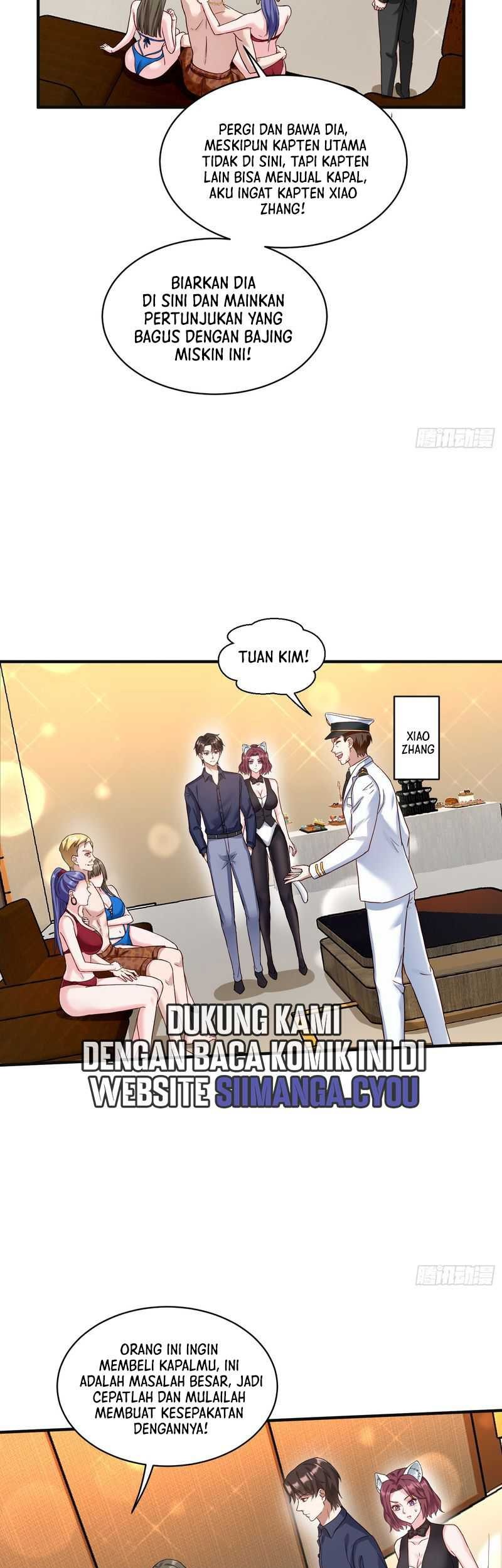 After Improperly Licking a Dog, I Became a Billionaire Chapter 20 Gambar 8