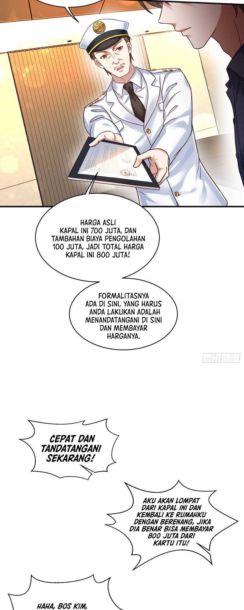 After Improperly Licking a Dog, I Became a Billionaire Chapter 20 Gambar 13