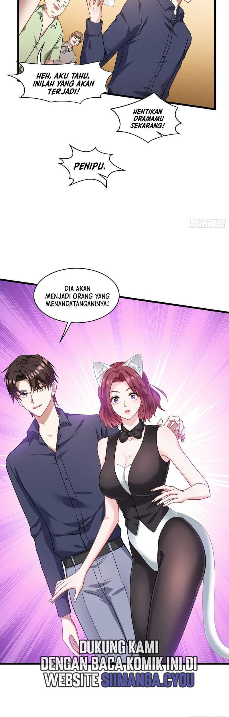 After Improperly Licking a Dog, I Became a Billionaire Chapter 20 Gambar 15