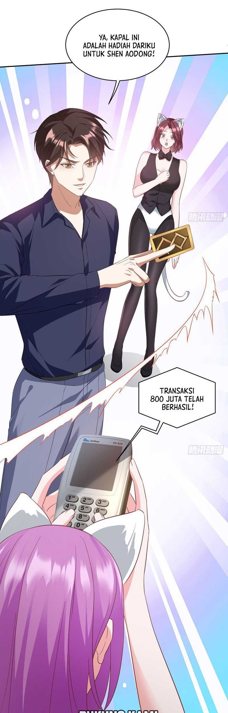 After Improperly Licking a Dog, I Became a Billionaire Chapter 20 Gambar 18