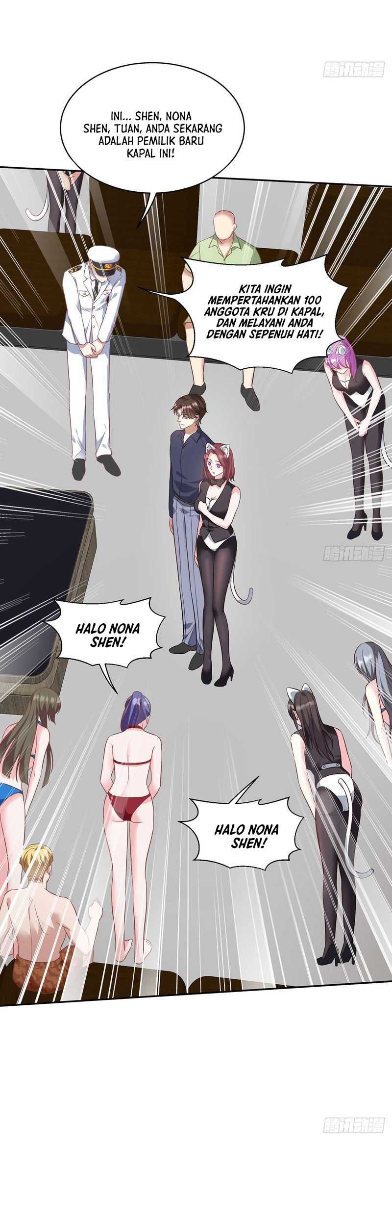 After Improperly Licking a Dog, I Became a Billionaire Chapter 20 Gambar 20