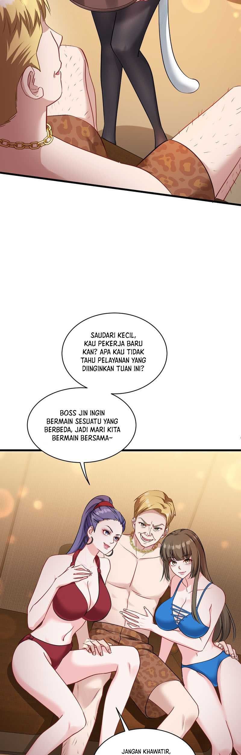 After Improperly Licking a Dog, I Became a Billionaire Chapter 19 Gambar 26