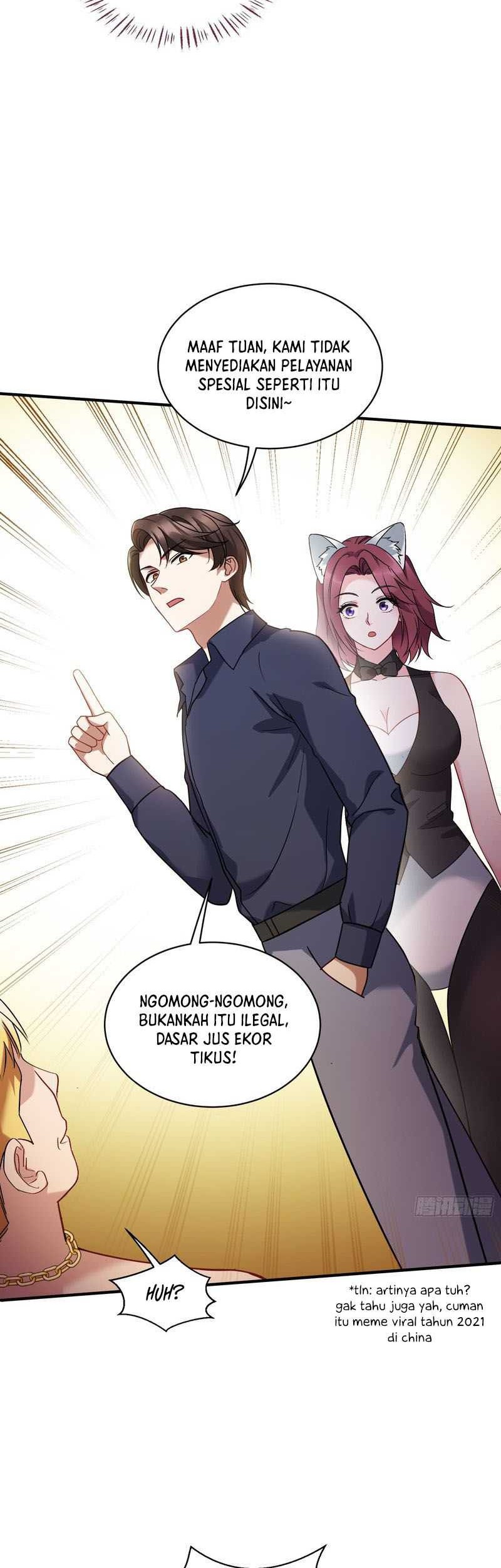 After Improperly Licking a Dog, I Became a Billionaire Chapter 19 Gambar 30