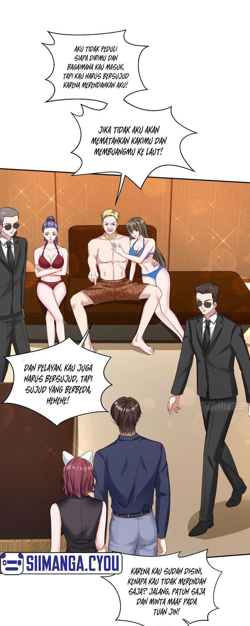 After Improperly Licking a Dog, I Became a Billionaire Chapter 19 Gambar 34