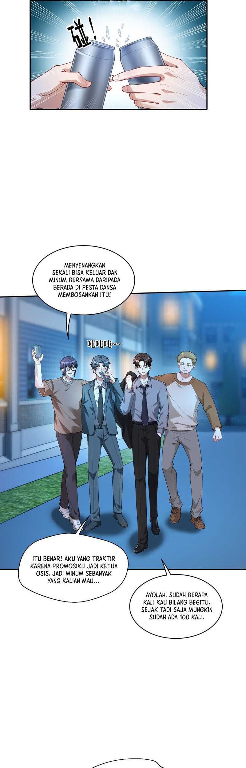 After Improperly Licking a Dog, I Became a Billionaire Chapter 19 Gambar 3