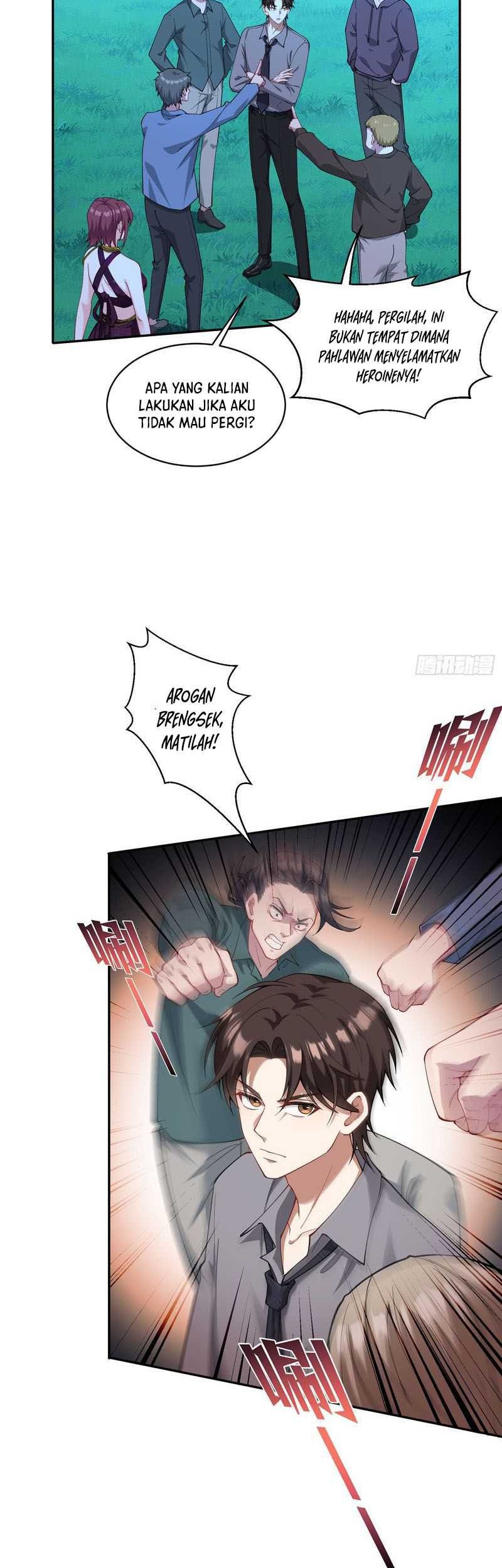 After Improperly Licking a Dog, I Became a Billionaire Chapter 19 Gambar 9