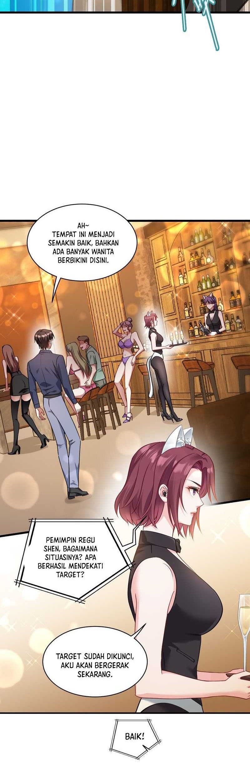 After Improperly Licking a Dog, I Became a Billionaire Chapter 19 Gambar 21