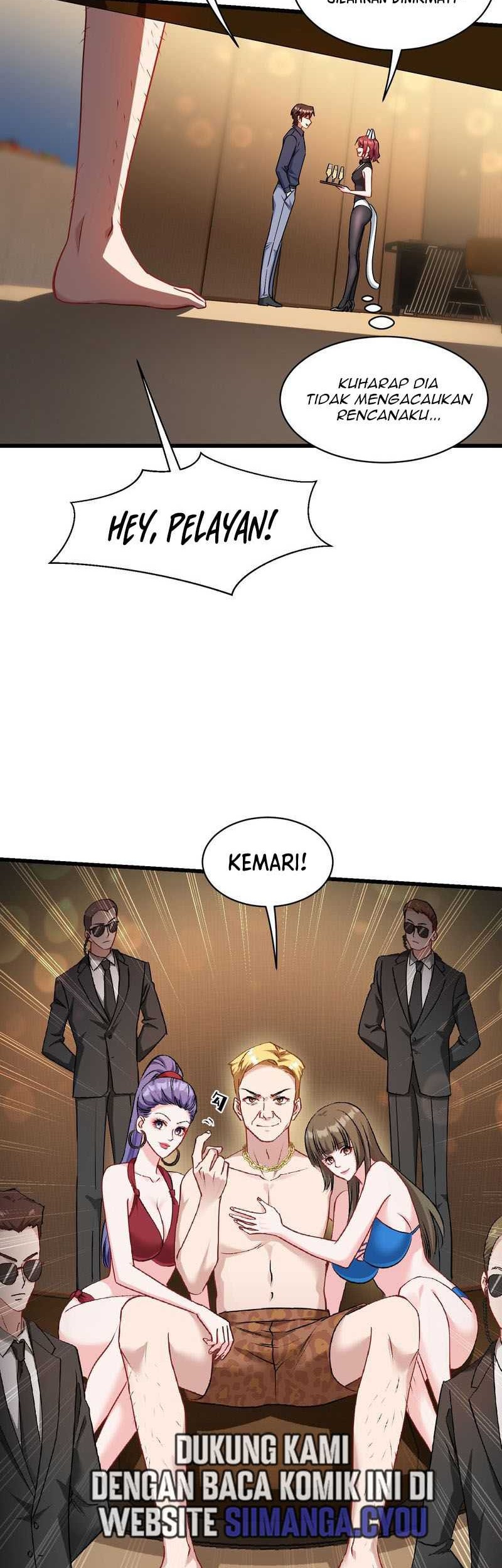 After Improperly Licking a Dog, I Became a Billionaire Chapter 19 Gambar 24