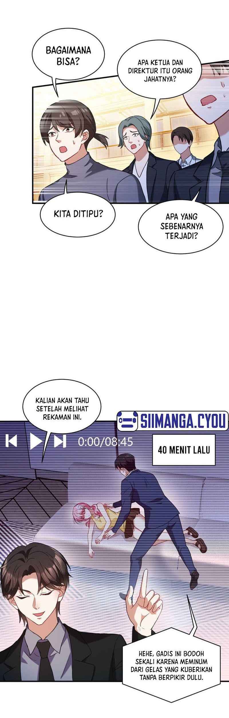 After Improperly Licking a Dog, I Became a Billionaire Chapter 18 Gambar 3