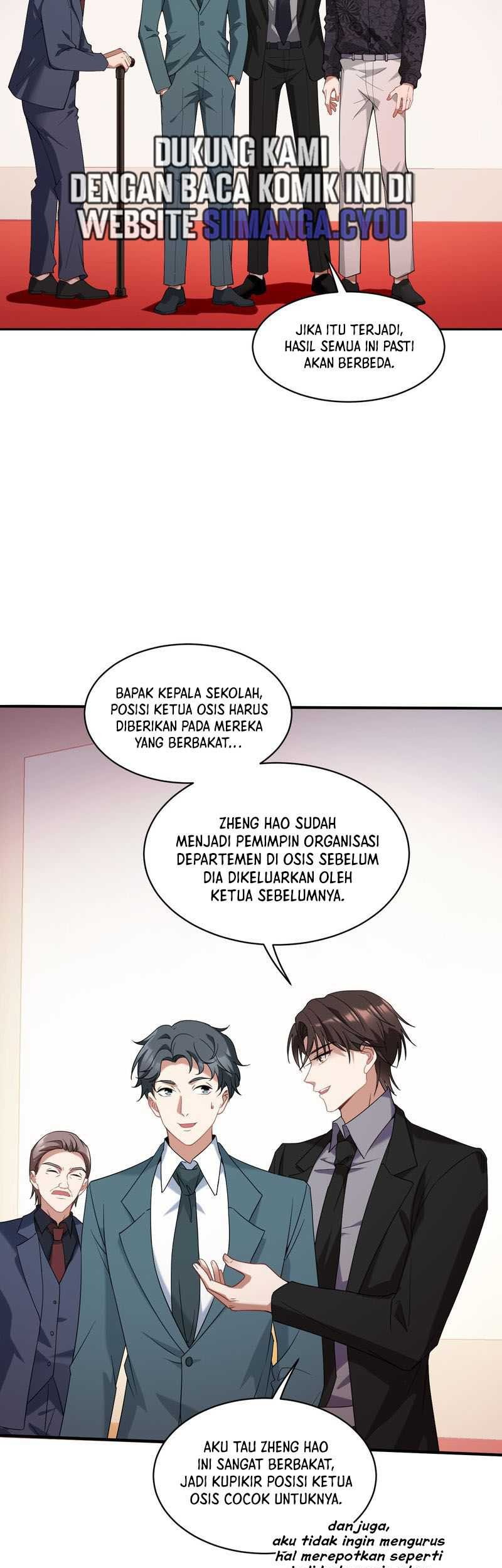 After Improperly Licking a Dog, I Became a Billionaire Chapter 18 Gambar 14