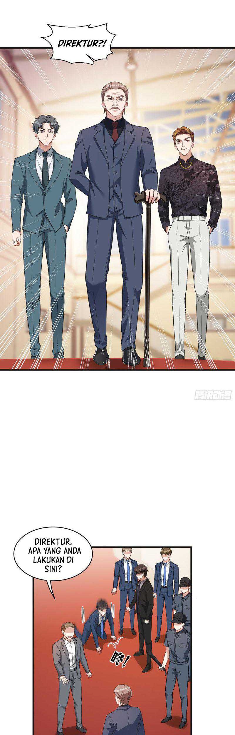 After Improperly Licking a Dog, I Became a Billionaire Chapter 17 Gambar 27