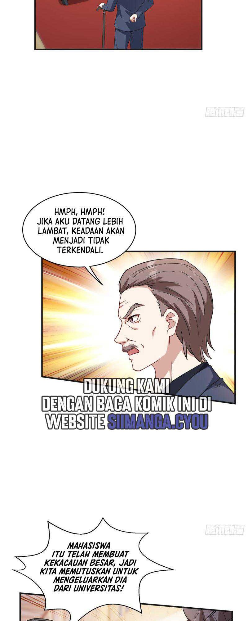 After Improperly Licking a Dog, I Became a Billionaire Chapter 17 Gambar 28