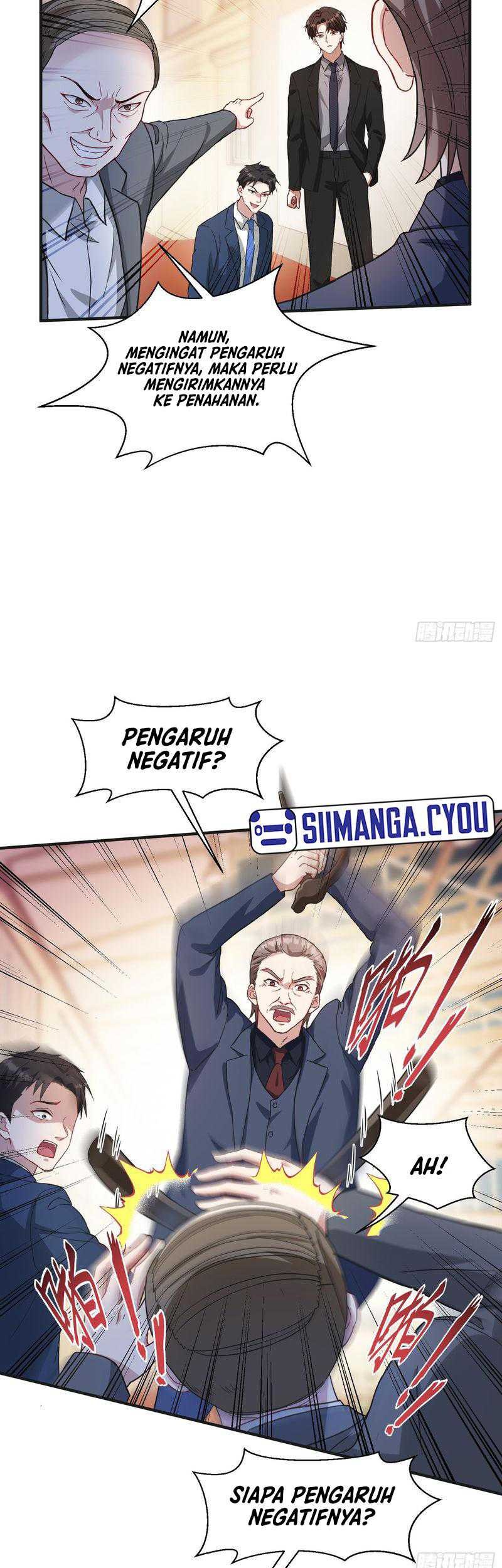 After Improperly Licking a Dog, I Became a Billionaire Chapter 17 Gambar 29