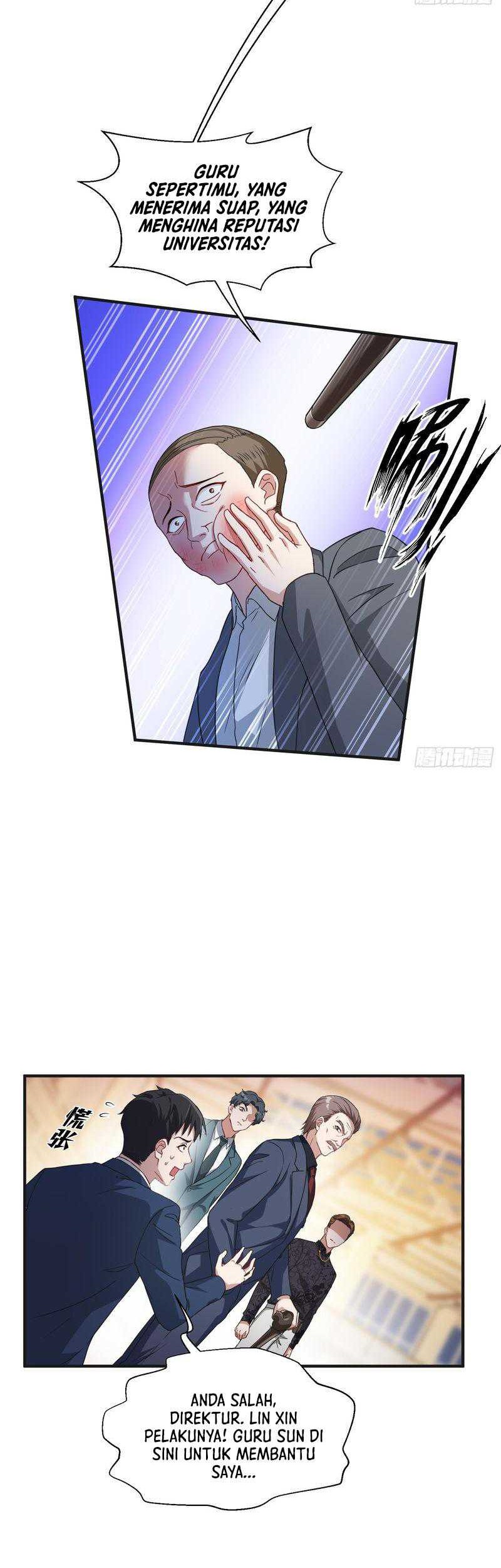 After Improperly Licking a Dog, I Became a Billionaire Chapter 17 Gambar 30