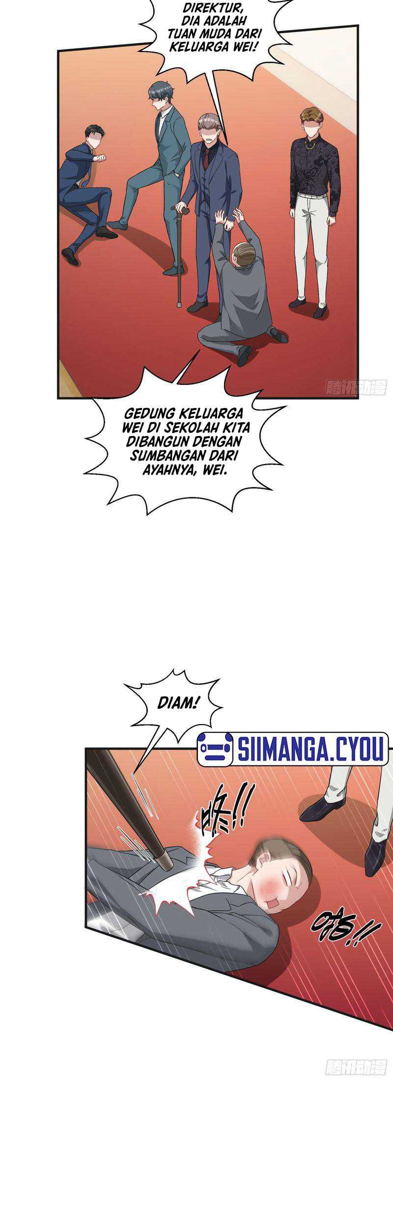 After Improperly Licking a Dog, I Became a Billionaire Chapter 17 Gambar 32