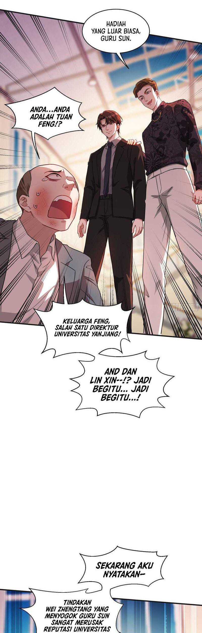 After Improperly Licking a Dog, I Became a Billionaire Chapter 17 Gambar 33