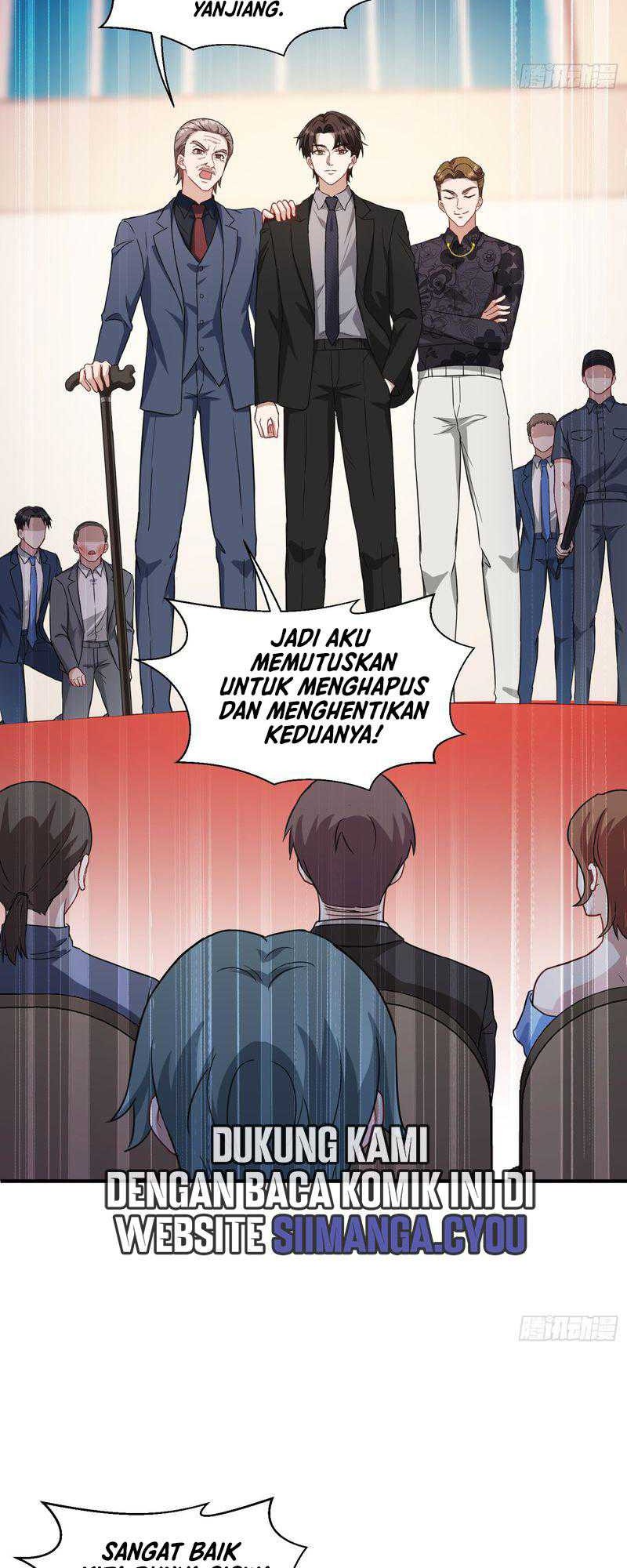 After Improperly Licking a Dog, I Became a Billionaire Chapter 17 Gambar 34