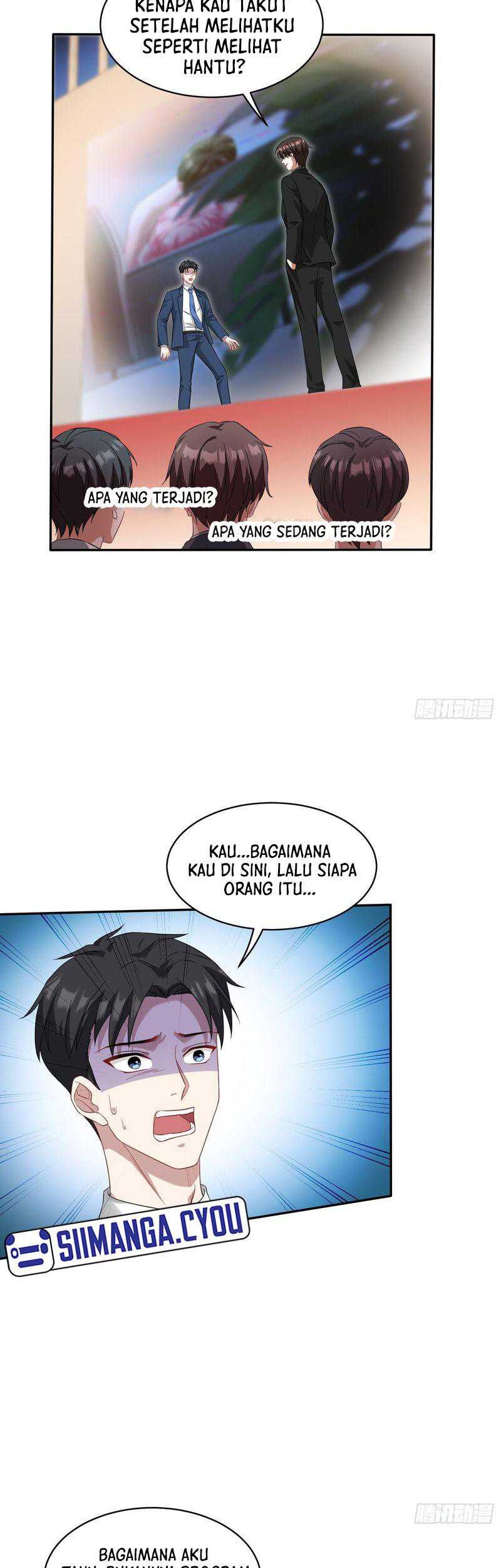 After Improperly Licking a Dog, I Became a Billionaire Chapter 17 Gambar 3