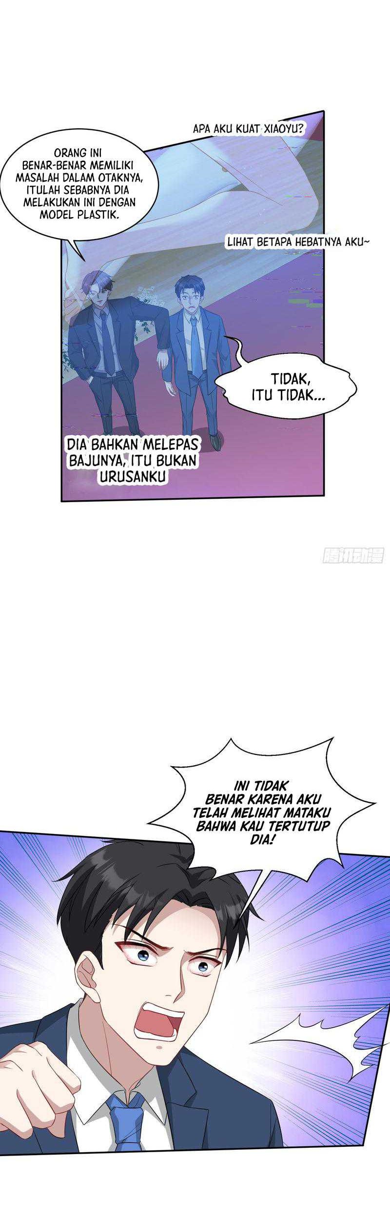 After Improperly Licking a Dog, I Became a Billionaire Chapter 17 Gambar 12