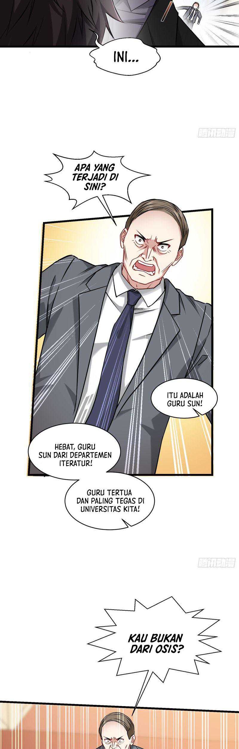 After Improperly Licking a Dog, I Became a Billionaire Chapter 17 Gambar 15