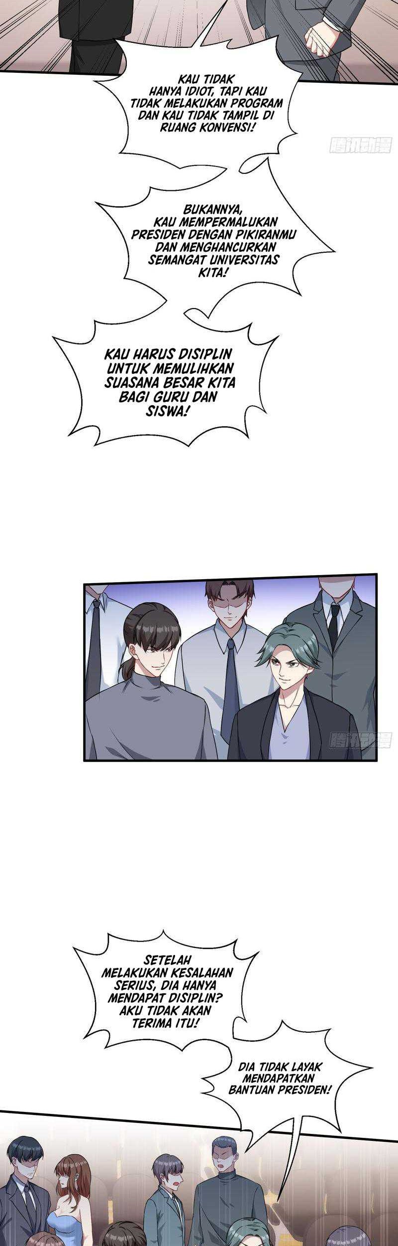 After Improperly Licking a Dog, I Became a Billionaire Chapter 17 Gambar 18