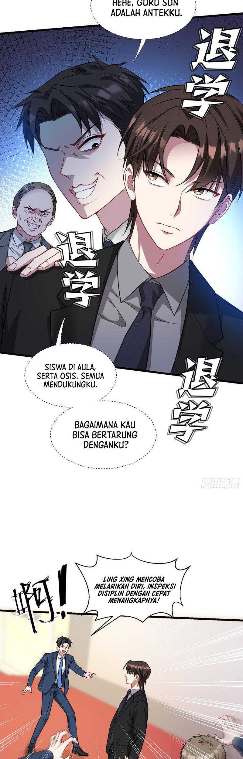 After Improperly Licking a Dog, I Became a Billionaire Chapter 17 Gambar 21