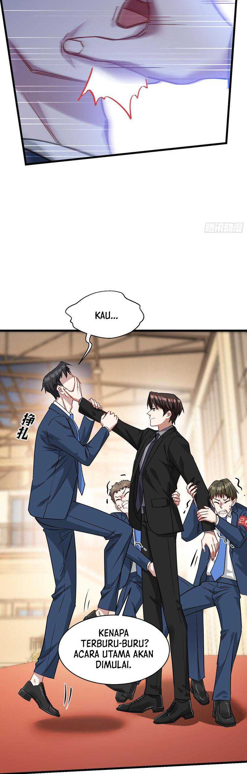 After Improperly Licking a Dog, I Became a Billionaire Chapter 17 Gambar 24