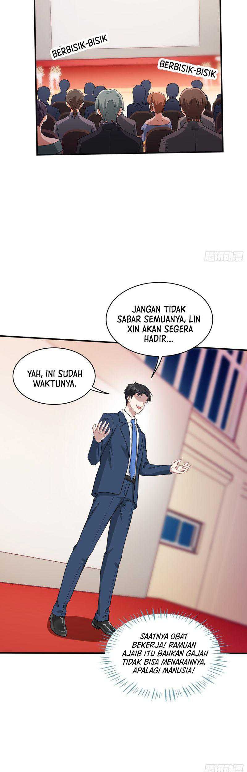 After Improperly Licking a Dog, I Became a Billionaire Chapter 16 Gambar 26