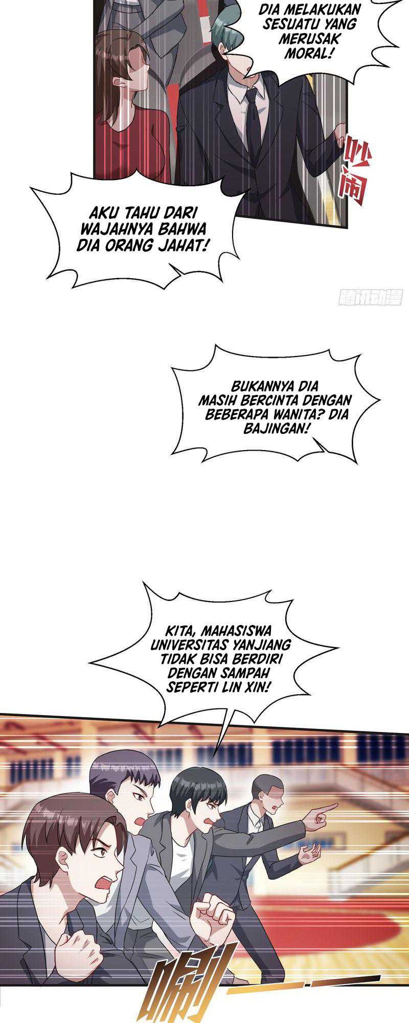 After Improperly Licking a Dog, I Became a Billionaire Chapter 16 Gambar 31