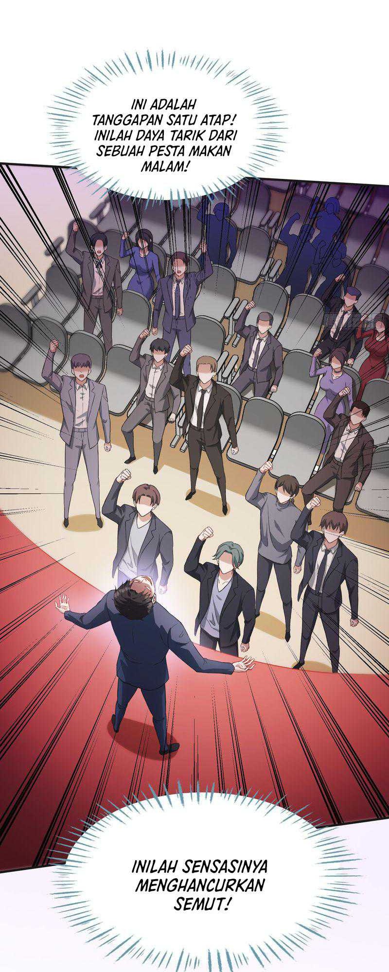 After Improperly Licking a Dog, I Became a Billionaire Chapter 16 Gambar 34