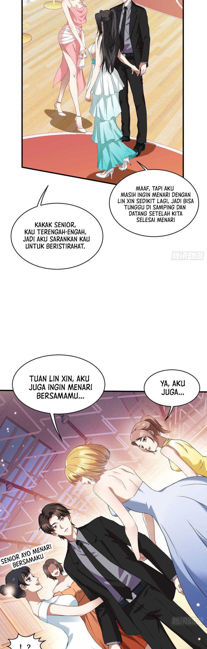 After Improperly Licking a Dog, I Became a Billionaire Chapter 16 Gambar 14