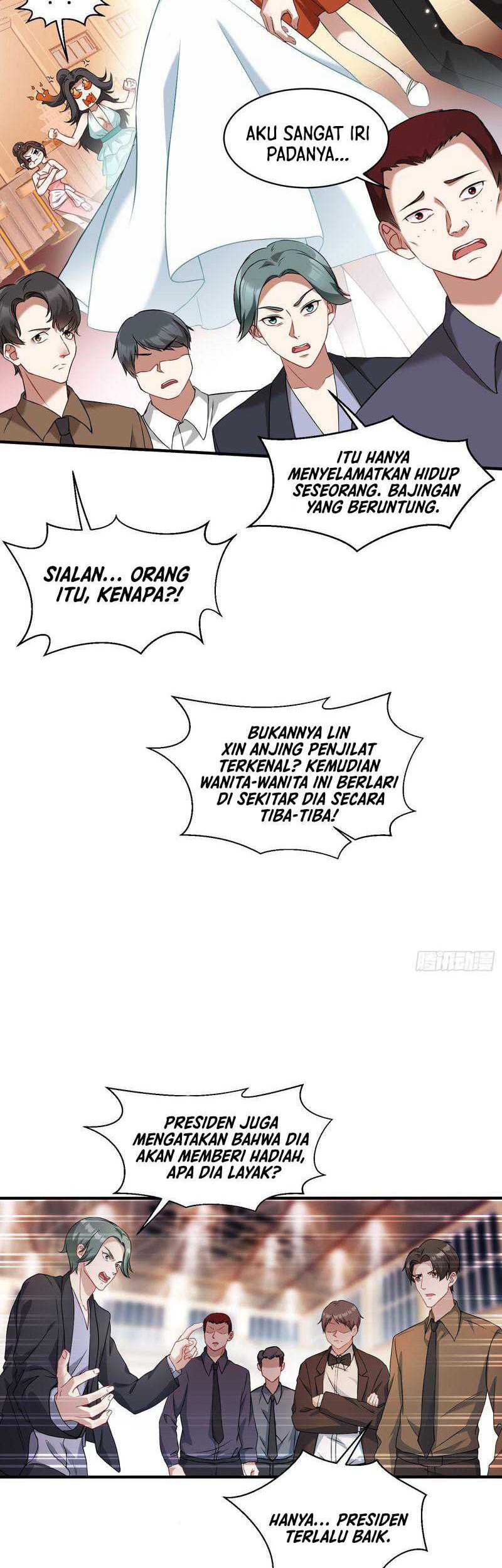 After Improperly Licking a Dog, I Became a Billionaire Chapter 16 Gambar 15