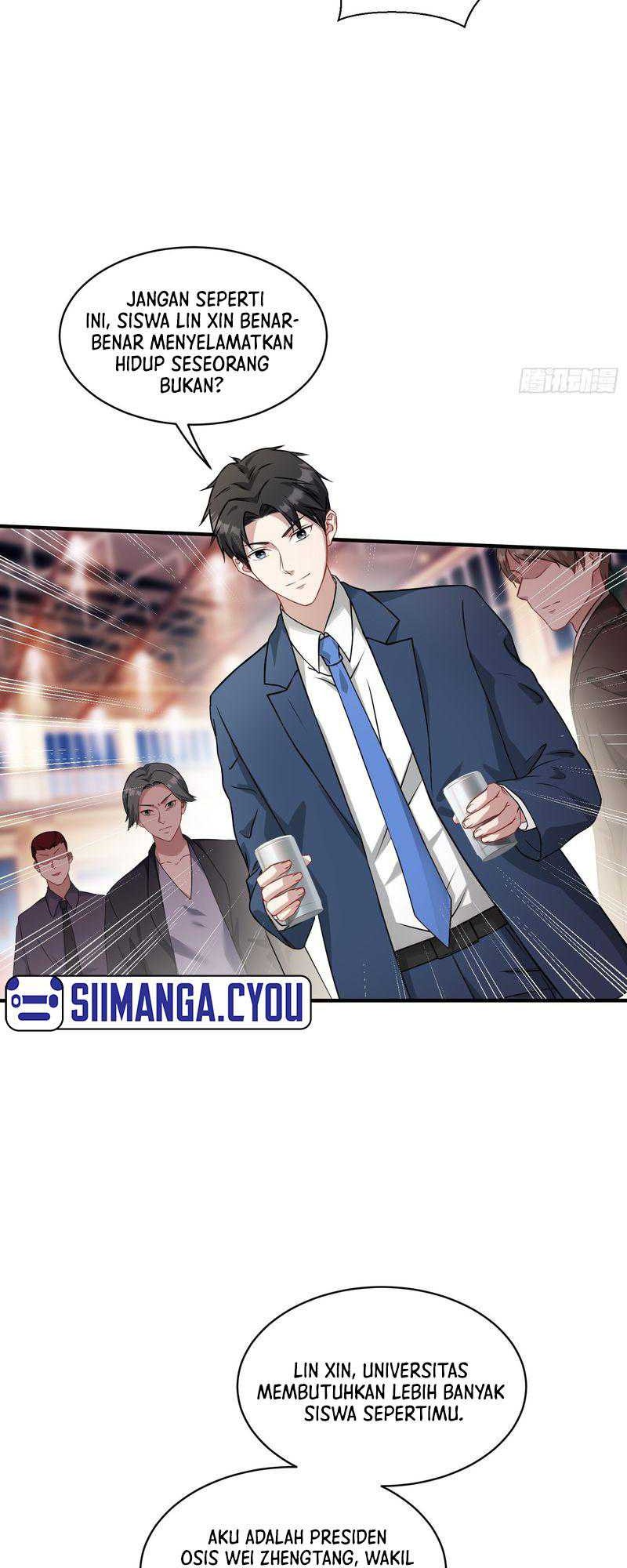 After Improperly Licking a Dog, I Became a Billionaire Chapter 16 Gambar 16