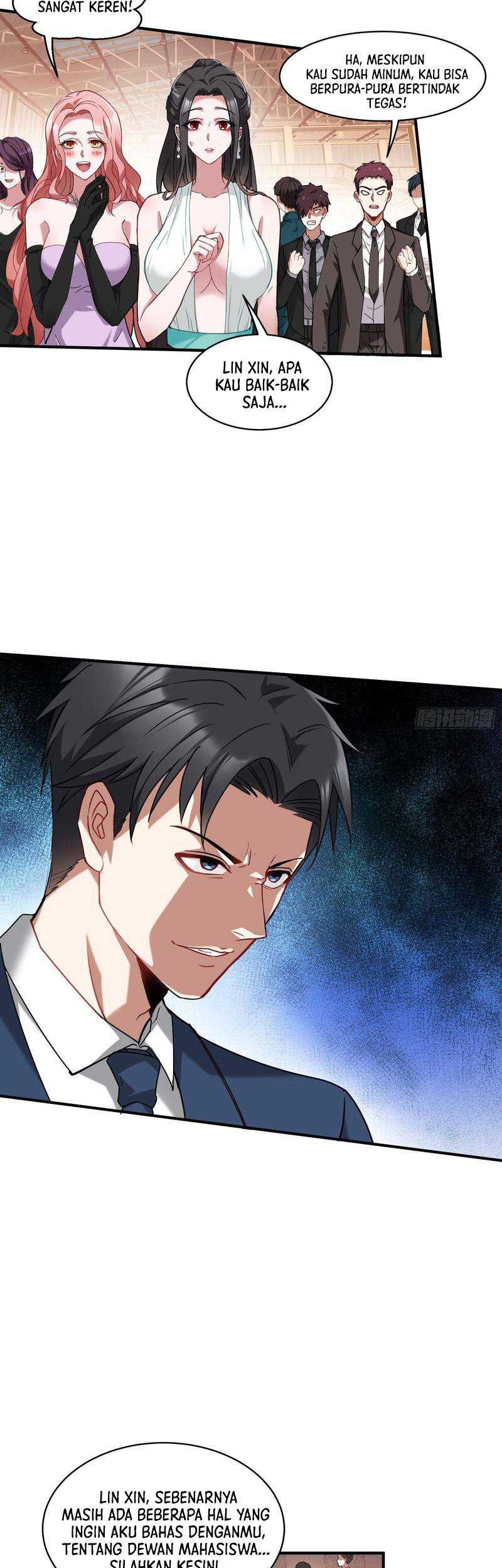 After Improperly Licking a Dog, I Became a Billionaire Chapter 16 Gambar 20