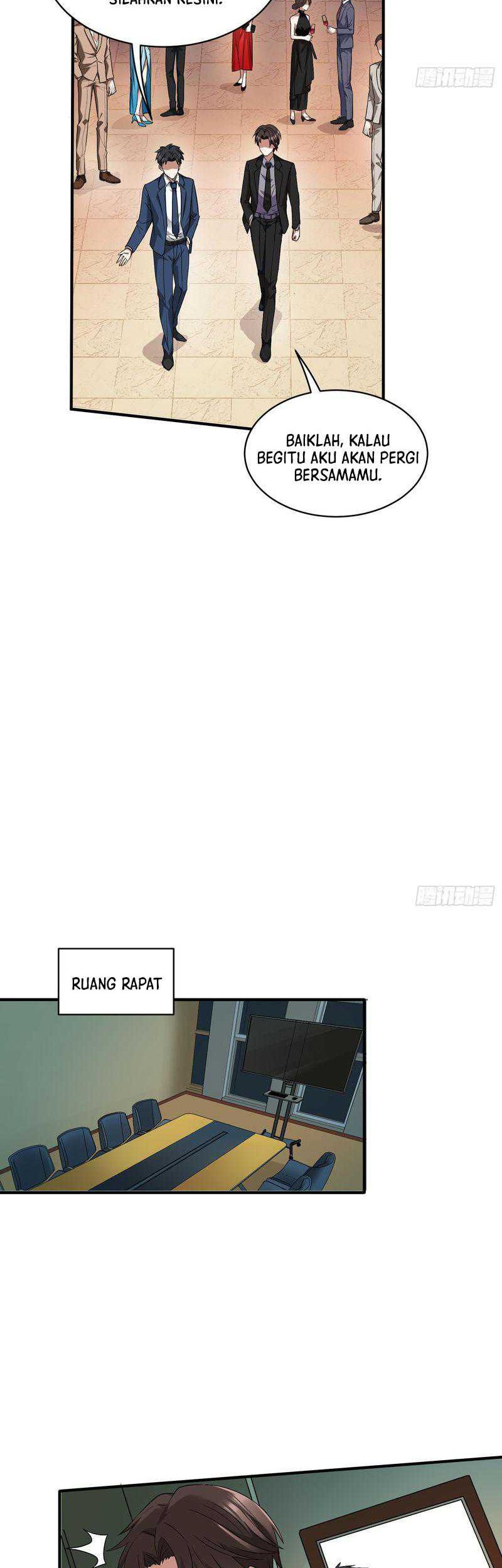 After Improperly Licking a Dog, I Became a Billionaire Chapter 16 Gambar 21