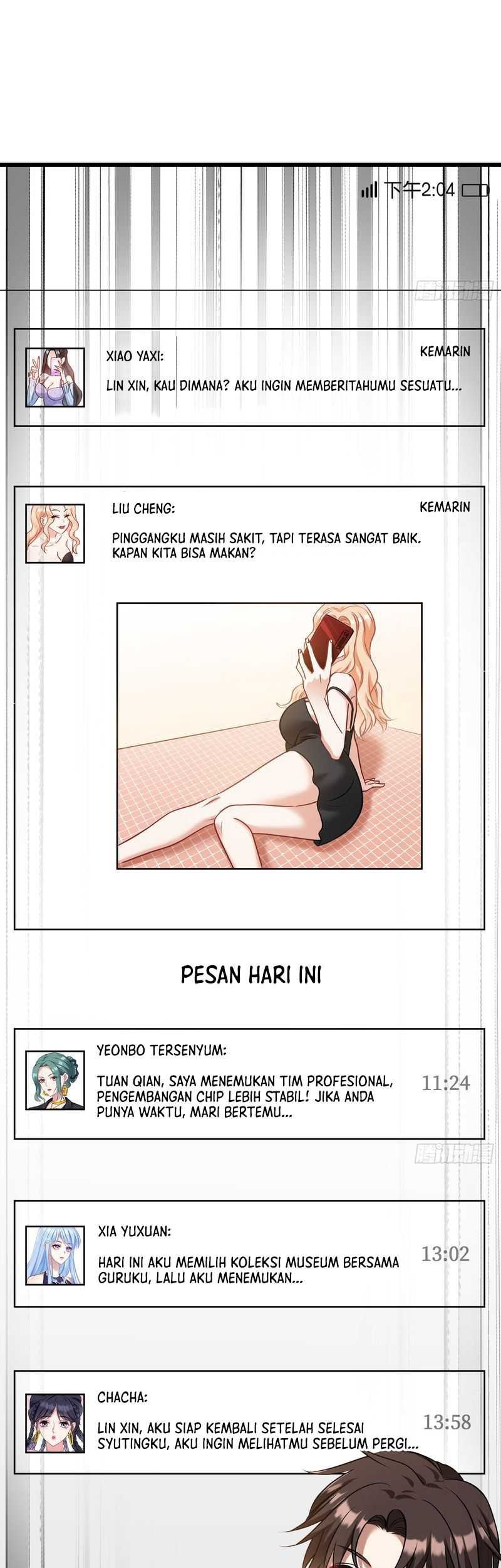 After Improperly Licking a Dog, I Became a Billionaire Chapter 23 Gambar 26