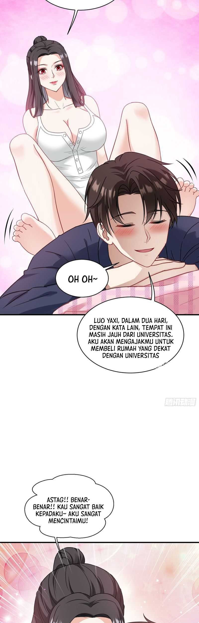 After Improperly Licking a Dog, I Became a Billionaire Chapter 23 Gambar 18