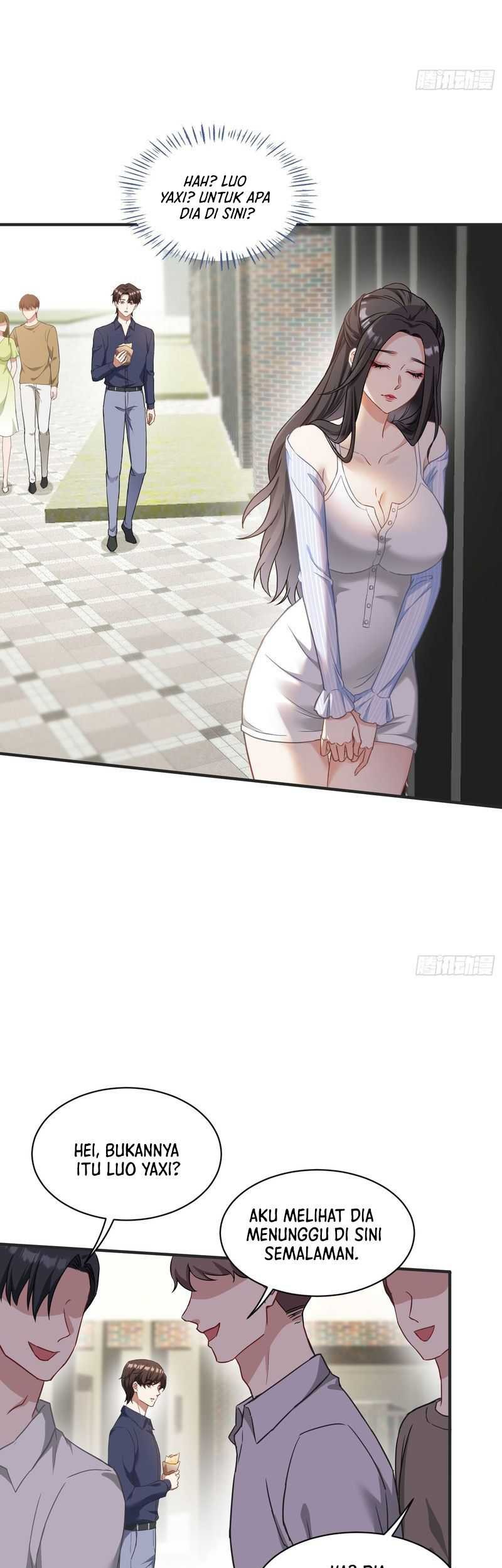 After Improperly Licking a Dog, I Became a Billionaire Chapter 23 Gambar 8