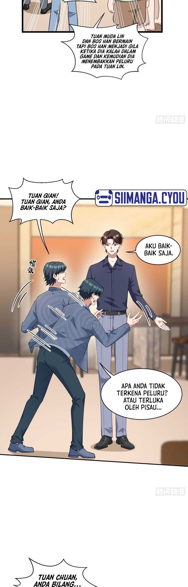 After Improperly Licking a Dog, I Became a Billionaire Chapter 22 Gambar 18