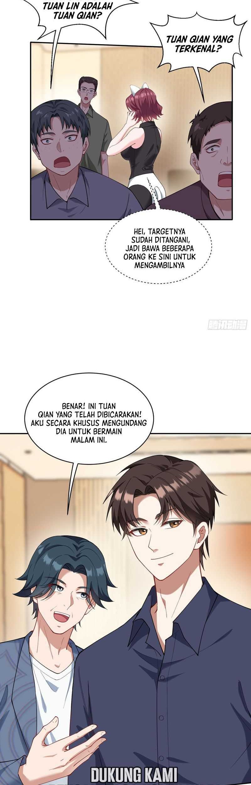 After Improperly Licking a Dog, I Became a Billionaire Chapter 22 Gambar 19