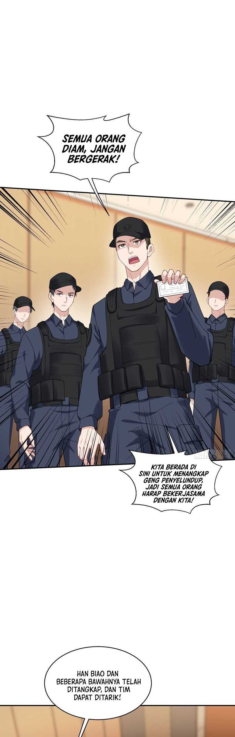 After Improperly Licking a Dog, I Became a Billionaire Chapter 22 Gambar 21