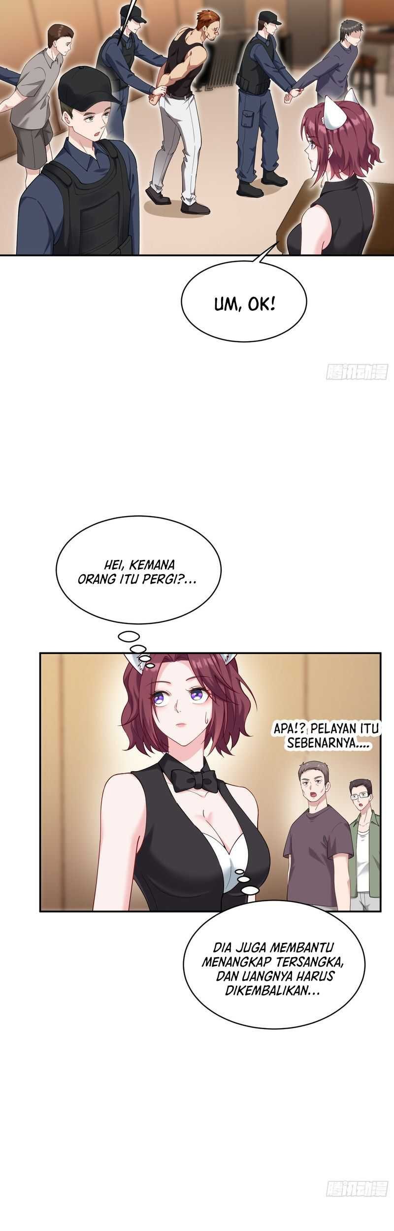 After Improperly Licking a Dog, I Became a Billionaire Chapter 22 Gambar 22