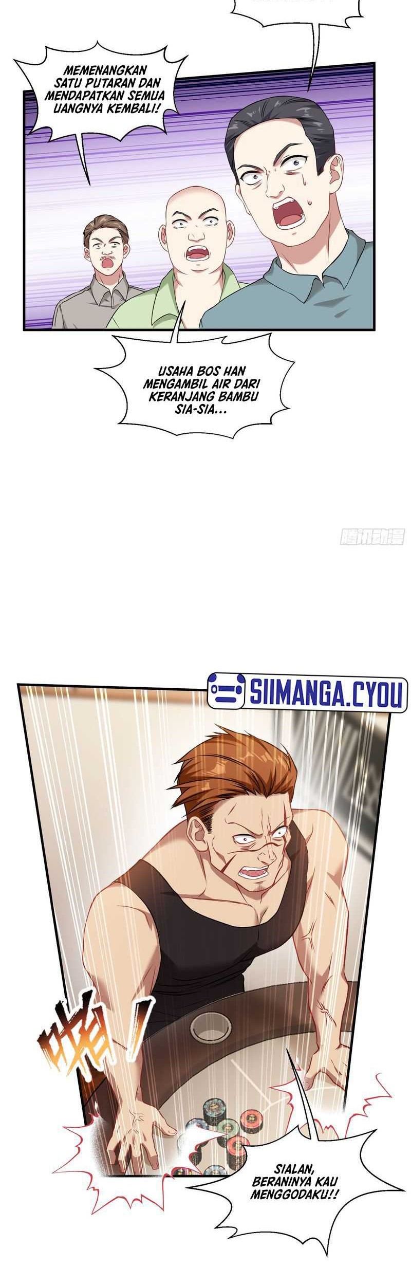 After Improperly Licking a Dog, I Became a Billionaire Chapter 22 Gambar 3