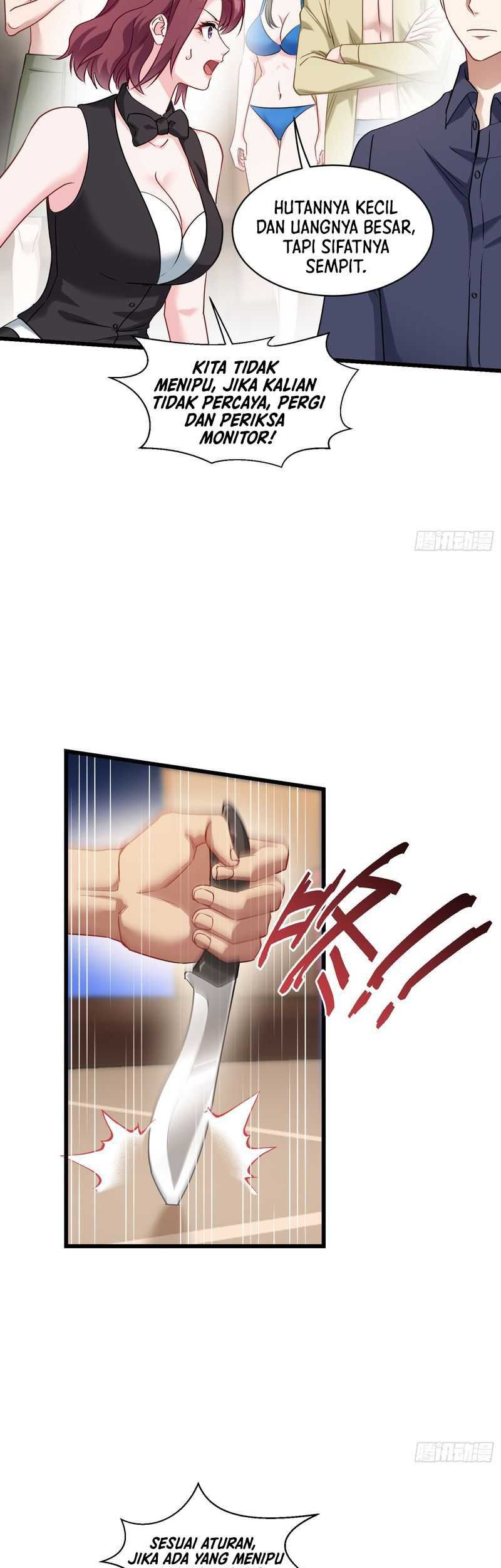 After Improperly Licking a Dog, I Became a Billionaire Chapter 22 Gambar 6