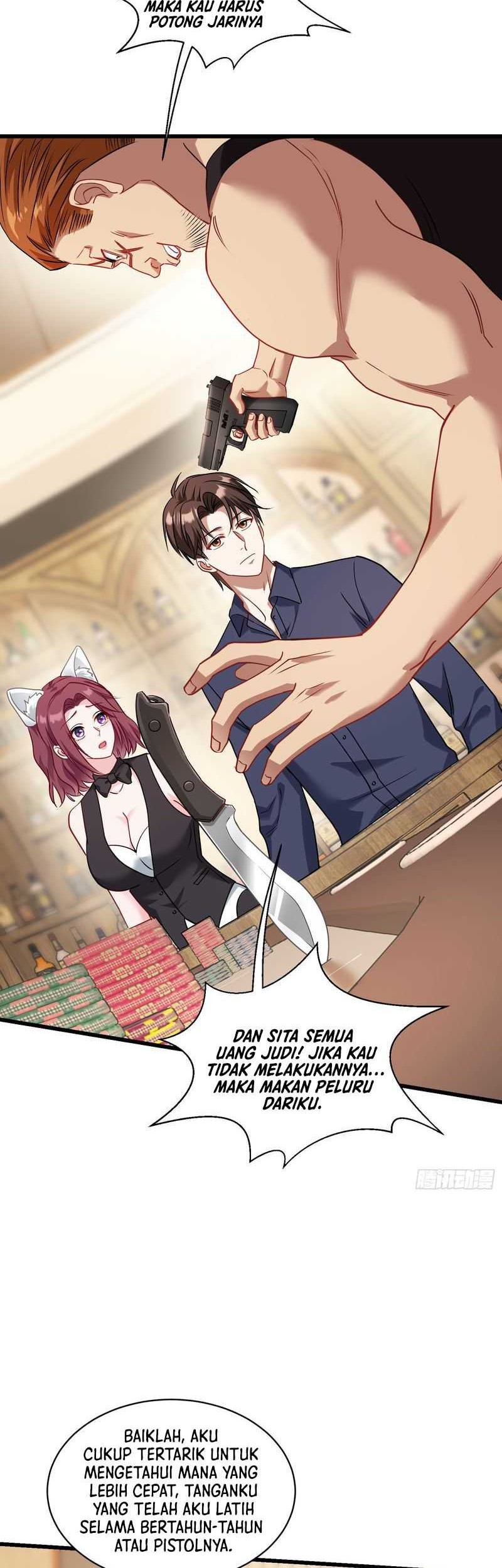 After Improperly Licking a Dog, I Became a Billionaire Chapter 22 Gambar 7