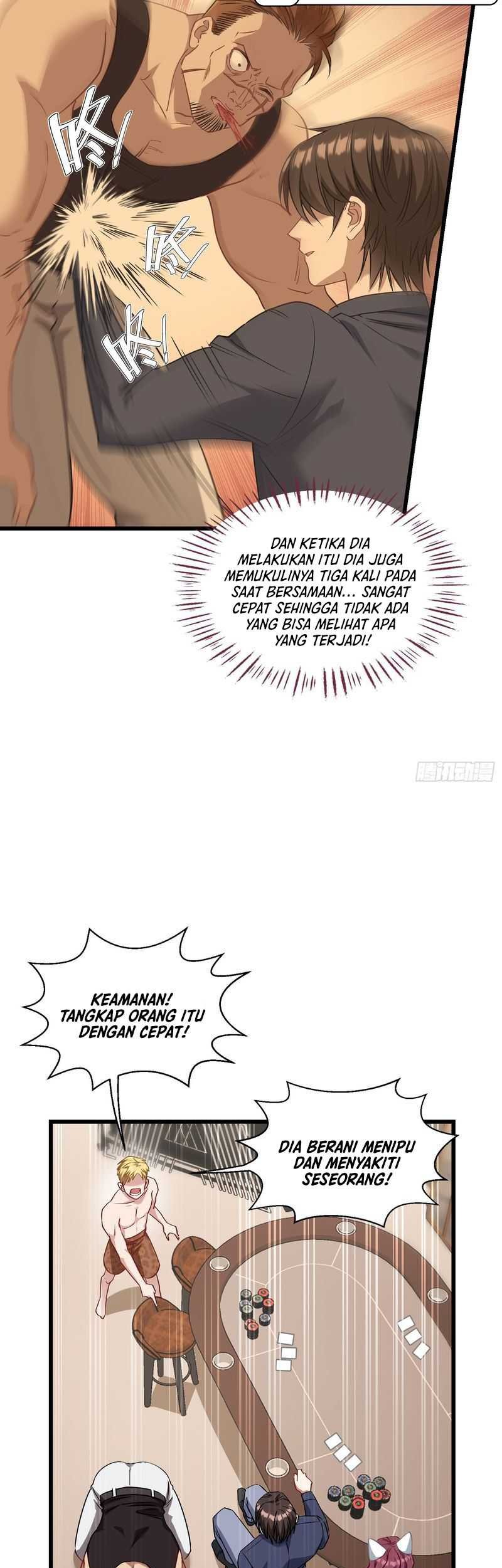 After Improperly Licking a Dog, I Became a Billionaire Chapter 22 Gambar 12