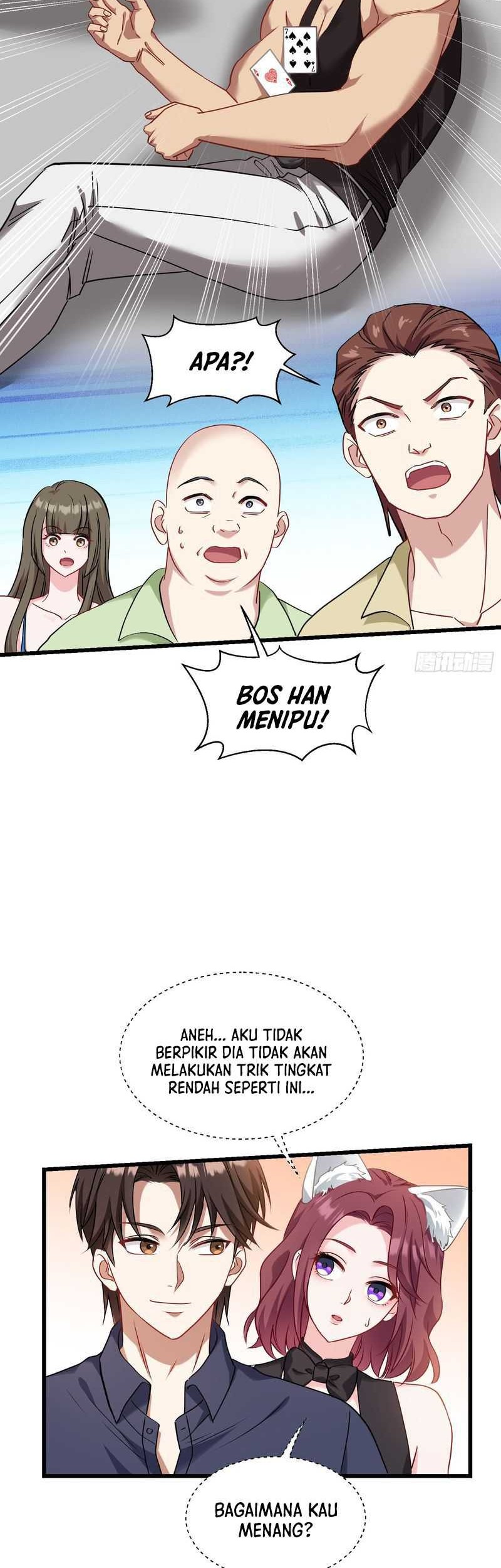 After Improperly Licking a Dog, I Became a Billionaire Chapter 22 Gambar 15