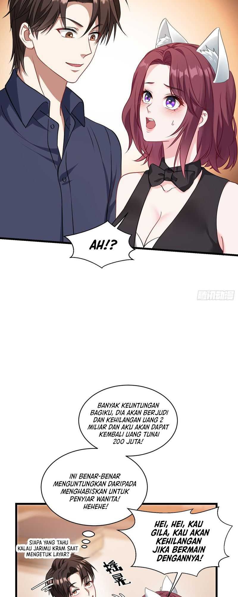 After Improperly Licking a Dog, I Became a Billionaire Chapter 21 Gambar 4